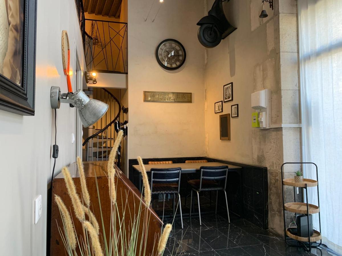 L'Atelier # Proche Gare # Stationnement Gratuit# Leilighet Cognac Eksteriør bilde
