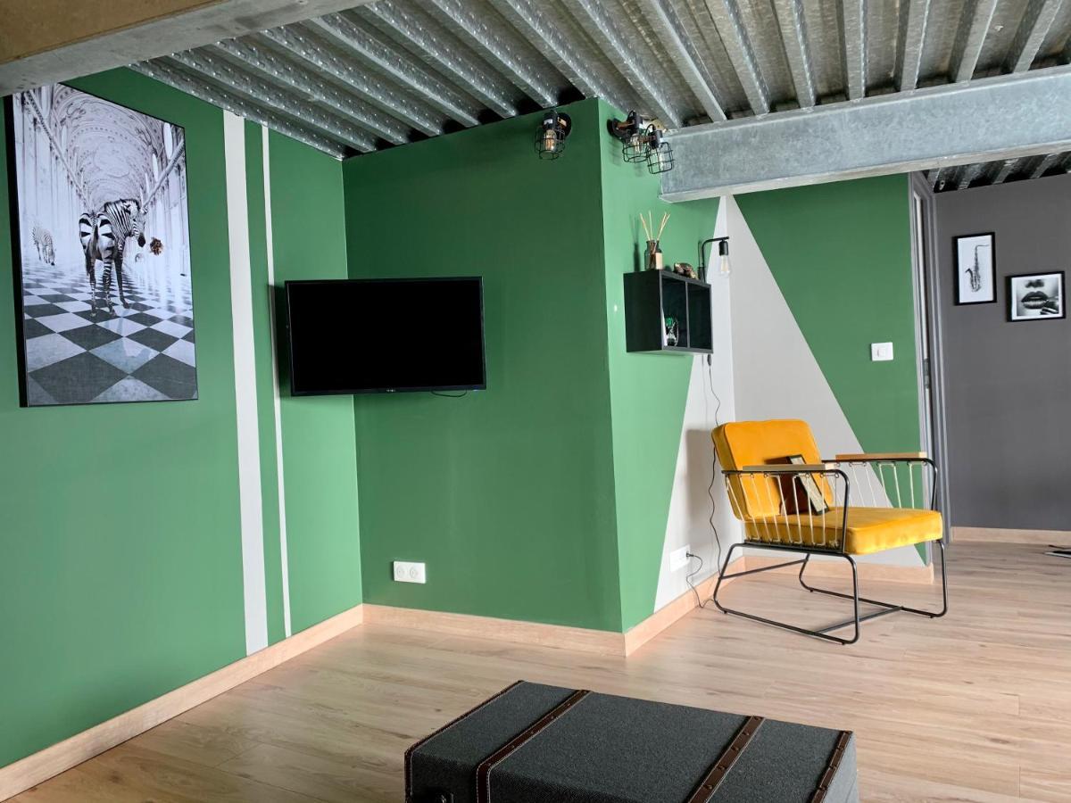 L'Atelier # Proche Gare # Stationnement Gratuit# Leilighet Cognac Eksteriør bilde